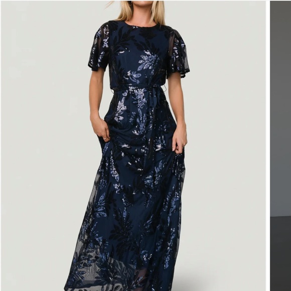 Baltic Born Dresses & Skirts - Muse Sequin Maxi Dress